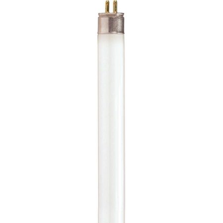 SATCO 14-Watt 2 ft. T5 Miniature Bi Pin Base Linear Fluorescent Light Bulb in Cool White, 40PK S8126
